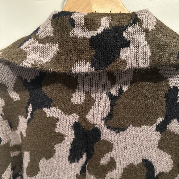 Vintage Bob Fratzke Winona Camo System Men's Sweater Medium - Picture 9 of 9